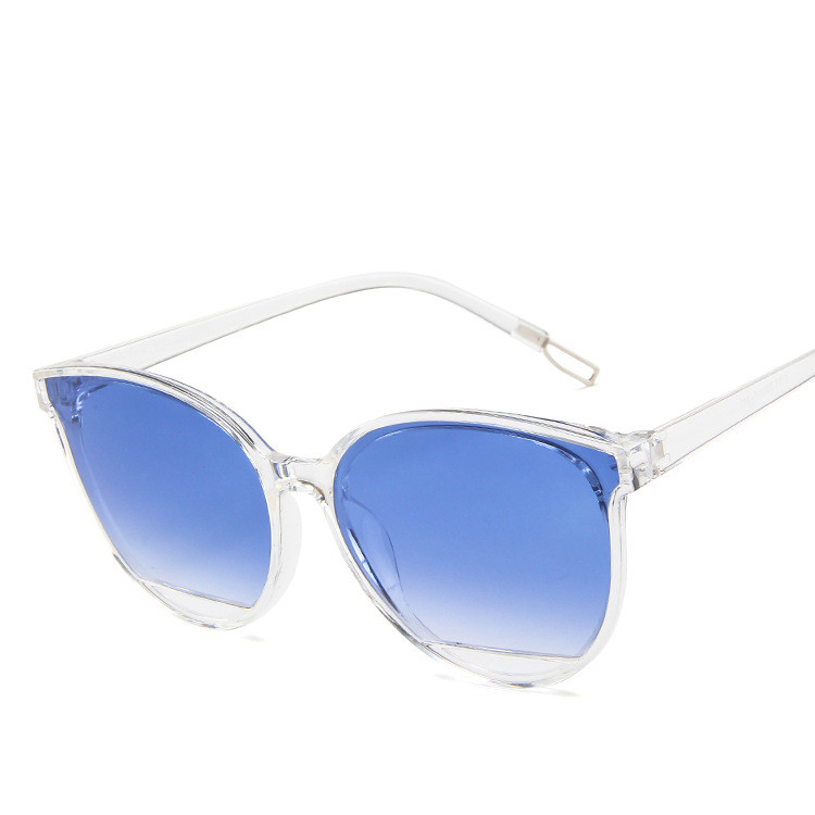 Round Frame Statement Sunglasses