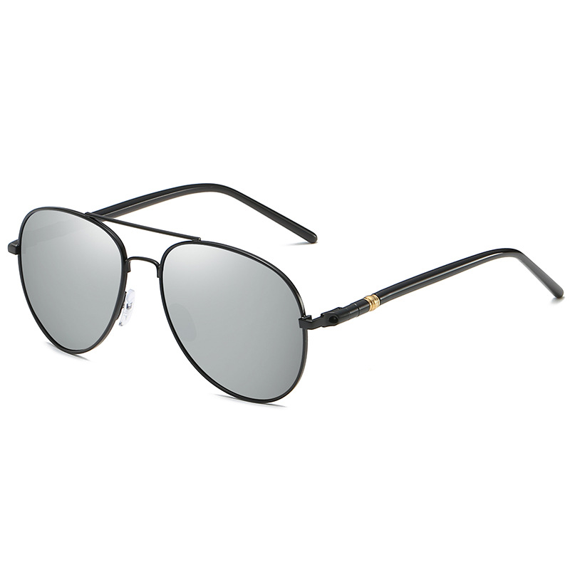 Metallic Mirror Men's Sunglasses